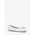 MICHAEL Michael Kors Lillie Leather Moccasin white (size 35)
