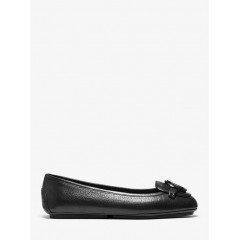 Мокасини MICHAEL Michael Kors Lillie Leather Moccasin чорні (розмір 34)