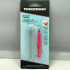 Tweezerman Petite Mini Slant Eyebrow Tweezers in Neon Pink, mini size.