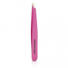 Пінцет для брів Tweezerman Studio Collection Pink Perfection Slant Tweezer