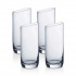 Набор стаканов Villeroy & Boch 370 мл для лонгдринков 4 шт коллекция NewMoon 
