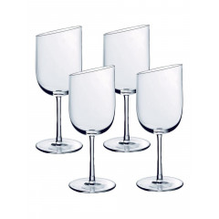 Набор бокалов для вина Villeroy & Boch коллекция NewMoon 300 мл, 4шт