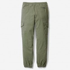 Джогеры для хлопчиків Eddie Bauer Boys' кольору хакі Adventurer Cargo Jogger Pants (розмір L-148 см)