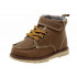 Ботинки демисезонные Carter"s Hiker Boots на шнурках и липучке, коричневый, размер 27 (16,5 см)