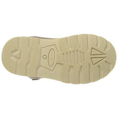 Demi-season boots Carter's Hiker Boots with laces and Velcro, brown, size 27 (16.5 cm).