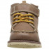 Ботинки демисезонные Carter's Hiker Boots на шнурках и липучке, коричневый, размер 27 (16,5 см)