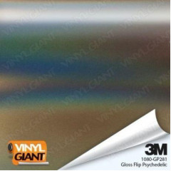 Вінілова плівка для обклеювання 3M 1080 GP281 Psychedelic 1 метр