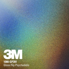 Вінілова плівка для обклеювання 3M 1080 GP281 Psychedelic 1 метр