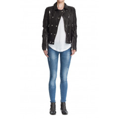 Брендова шкіряна куртка Anine Bing сезон весна/літо (розмір М)