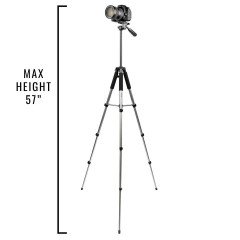 Штатив портативний 57-дюймовий для цифрових дзеркальних фотоапаратів UM-TR57 Ultimaxx в чохлі
