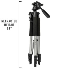 Штатив портативний 57-дюймовий для цифрових дзеркальних фотоапаратів UM-TR57 Ultimaxx в чохлі