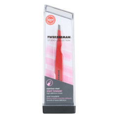 Пінцет з скошеним наконечником Tweezerman Studio Collection TWZ07283