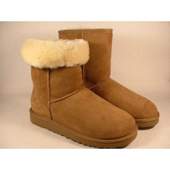 Уггі UGG Australia Classic Short Chestnut Boots 5825 6usa/37eu