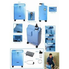Compact oxygen concentrator Philips Respironics EverFlo Oxygen Concentrator 5L/min