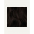 Luxy Hair Mocha Brown 1c 180 grams (packaged) natural hair for extensions.