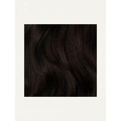Luxy Hair Mocha Brown 1c 110 grams (in a package) natural hair for extensions.