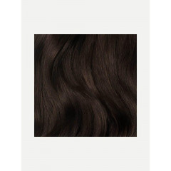 Luxy Hair natural hair extensions Dark Brown 2, 110 grams (in the package)