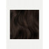 Luxy Hair Dark Brown 2 110 grams (in package) natural hair for extensions.