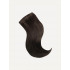 Luxy Hair Dark Brown 2 120 grams (packaged) is natural hair for extensions.