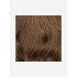 Luxy Hair Chestnut Brown 6 Natural Hair Extensions 110 grams (in a package) 180 grams (in a packaging)