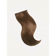 Волосся для нарощування натуральні Luxy Hair Chestnut Brown 6 110 грам (в пакеті) 180 грам (в упаковці)