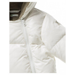 Конверт півсезонний для малюків United Colors of Benetton Італія, розмір 62 см, білий.