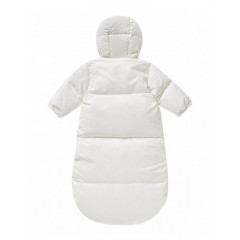 Конверт півсезонний для малюків United Colors of Benetton Італія, розмір 62 см, білий.