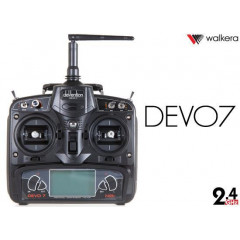 Пульт дистанційного керування для квадрокоптера Devo F7 з екраном FPV Walkera