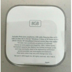 MP3 плеєр APPLE iPod nano 6 - 8Gb (6Gen) Епл Айпод нано 6 ген