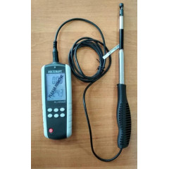 Термоанемометр VOLTCRAFT PL-135HAN (0,1 - 25 м/с; 0-99999 м3/хв; 0 - 50 С)
