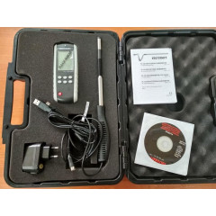 Термоанемометр VOLTCRAFT PL-135HAN (0,1 - 25 м/с; 0-99999 м3/хв; 0 - 50 С)