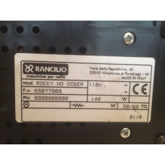 Кавомолка Rancilio HSD-ROC-SD Rocky Espresso Coffee Італія