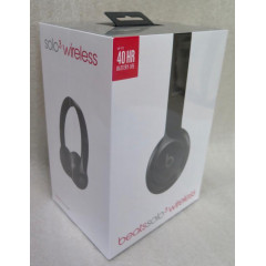 Накладні навушники Beats Solo 3 Wireless Headphones Black (MP582)