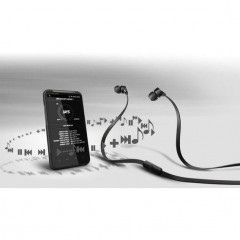 Навушники вкладиші для смартфона Jays a-Jays One+, Black