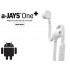 Навушники вкладиші для смартфона Jays a-Jays One+, White