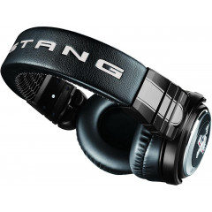 Mustang Headphones Boss 302 Autowave Black Over-Ear Headphones