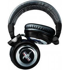 Mustang Headphones Boss 302 Autowave Black Over-Ear Headphones