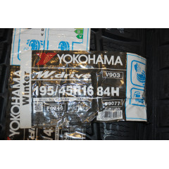 Зимние шины  Yokohama W.Drive V903 195/45 R16 84H XL (пара шин)