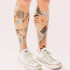 Набір Наклей - татуировки для Хеллоуіна від Jessica Hische Tattly, 313 штук
