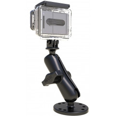 Крепление RAM-B-138-GOP1U с универсальным адаптером для экшн-камеры GoPro