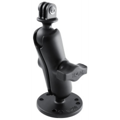 Крепление RAM-B-138-GOP1U с универсальным адаптером для экшн-камеры GoPro