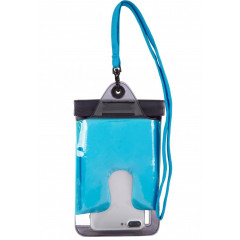 Водонепроникний чохол для телефону Travelon Clear View, синій
