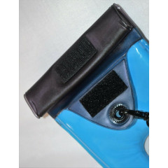 Водонепроникний чохол для телефону Travelon Clear View, синій