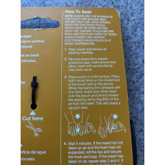 Водонепроникний чохол для телефону Travelon Clear View, синій