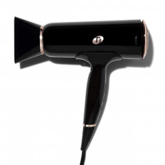 T3 Cura Luxe hair dryer, professional and ionizing, with auto-pause sensor.