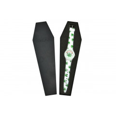 Mishka Homegrown Analog Watch 420 White Plantlife Authentic wristwatch