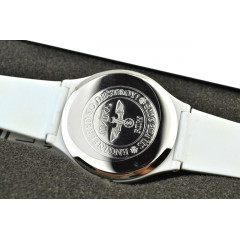 Mishka Homegrown Analog Watch 420 White Plantlife Authentic wristwatch