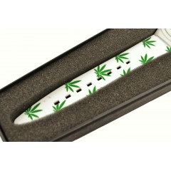 Mishka Homegrown Analog Watch 420 White Plantlife Authentic wristwatch