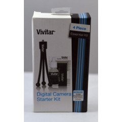 Фотовиводу Система Відтворення Зображень Vivitar Digital Camera Starter Kit (4 Piece) Essential Kit