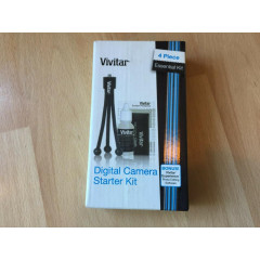 Фотовиводу Система Відтворення Зображень Vivitar Digital Camera Starter Kit (4 Piece) Essential Kit